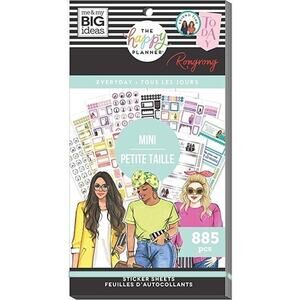 6317  The Happy Planner  "Everyday" Themed Mini Classic Sticker Book